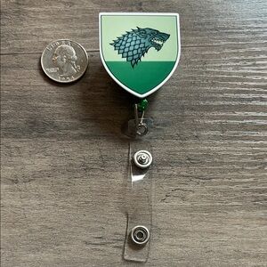 House Stark badge reel